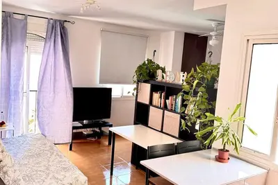 Image de Nice studio with private solarium