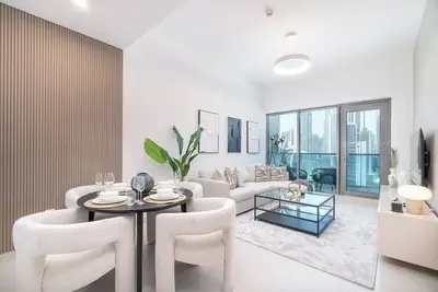 Image de Trendy 1-Bedroom Apartment for 4 in Business Bay