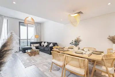 Image de StayShort - Boho-Inspired 1 bed in Production City!