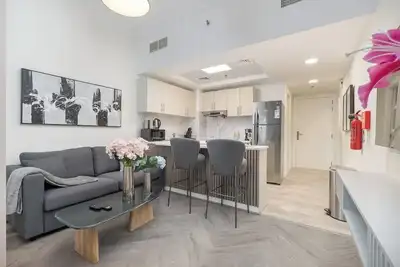 Your Dream Stay in Jvc - Stylish Studio for 4!