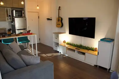 Image de Moderno y luminoso apartamento en alquiler en el barrio de Almagro, Buenos Aires
