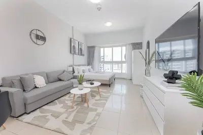 Image de Peaceful Studio Apartment at Al Jawzaa in International City