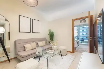 Image de Serene 1-bedroom Apartment Perfect for Family in Dubai Marina