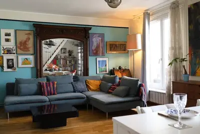 Image de Montmartre : Appartement confortable et spacieux