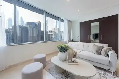 Image de StayShort - Sky Gardens Studio with Skyscraper Views in Difc!