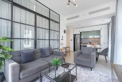 Image de Prestigious 2-Bedroom, Near to Golf Club at Collective Tower in Dubai Hills