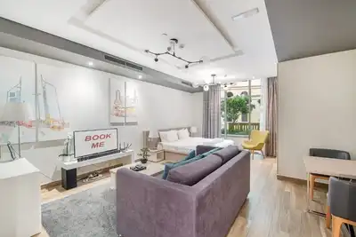 Image de Relaxing Studio Apartment at Sadaf 6 near Jbr beach and The Walk!