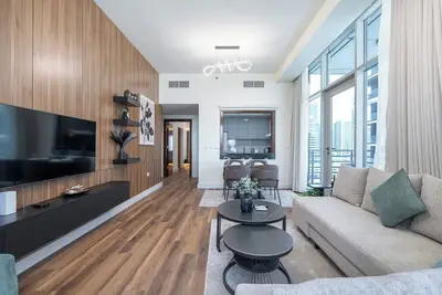 Image de Relaxing modern apartment for 4 in Business Bay!