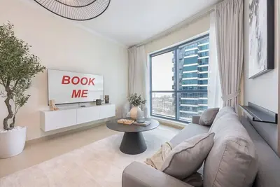 Image de Lovely 1-Bedroom Apartment Perfect for 4 in Jlt