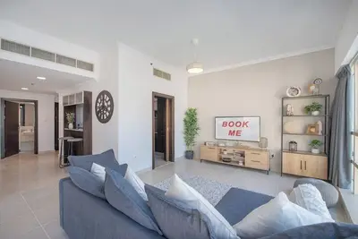 Image de StayShort - Amazing Cozy  1-Bedroom  Apartment Perfect for 4 in Dubai Marina