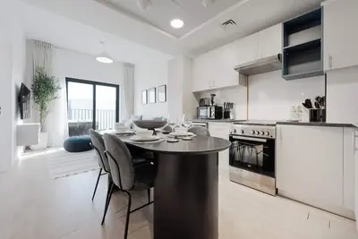 Image de Soothing 1-Bedroom with a modern kitchen and dining area in Jebel Ali!