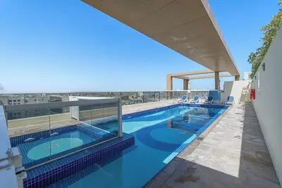 Image de Vibrant 1-Bedroom Apartment with well-lit sleeping area in Jebel Ali Village!