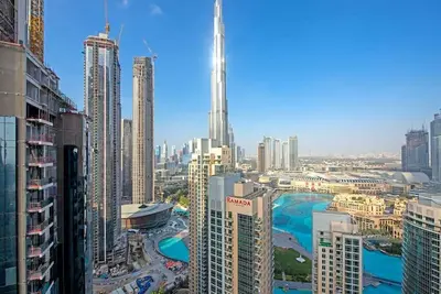 Image de StayShort - Modern 2br in Downtown with Amazing Burj Views!