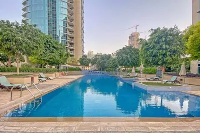 Image de Cozy 1-Bedroom Apartment with Burj view in Downtown!