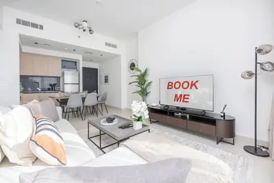 Image de Modern 1-Bedroom Apartment Perfect for 4 With Leisure Deck at Burj Crown