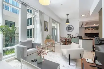 Image de Stylish 1-Bedroom Apartment at The Lofts, Downtown