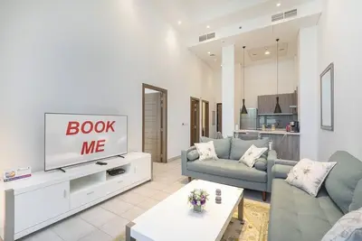 Stylish 2-Bedroom Apartment Perfect for Family in Jvc