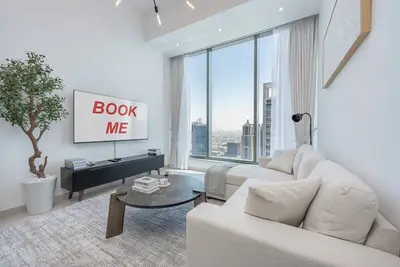 Image de Elegant 1-Bedroom with Skyline Views in Dubai Marina