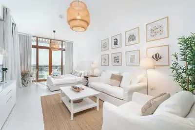 Image de Amazing Studio in Palm Jumeirah, Sea Views, Walk to Beach, & Palm Mall Nearby