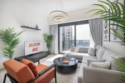 Image de Gorgeous 2-Bedroom in Downtown Dubai, Near Burj Khalifa!