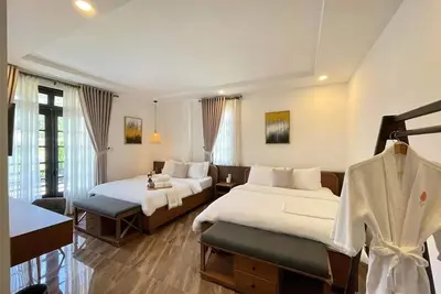 Image de Spacious 6-bedroom villa in fabulous Đà Lạt with WiFi