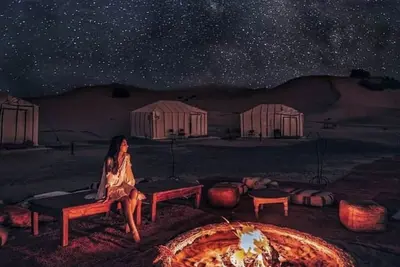 Image de Merzouga Camel Ride & Overnight Desert Camp