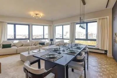 Image de Penthouse de Luxe 3 Ch. Centre