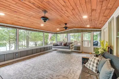 Image de On-Site River Access: Hartwell Getaway w\/ Deck!