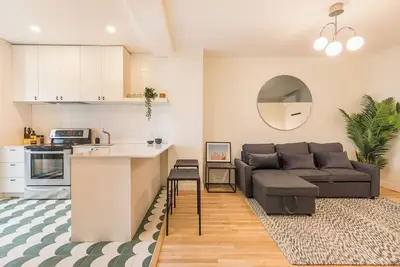 Image de Homa-Comfort&Style-1br-Spacious-Natural Light-FeelHome-A/C-SelfCheckIn-Metro