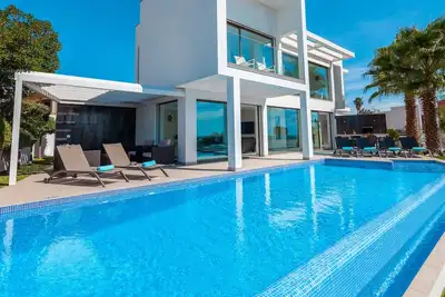 Image de Armação de Pêra: villa with heatable pool & Bbq