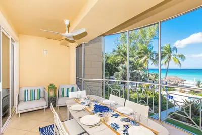 Image de Villa 9, Second floor 3 bedroom, 3 bathroom, oceanfront, fully equipped.