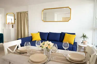 Image de Stylish 2-bedroom apartment with terrace & parking near Bercy Arena