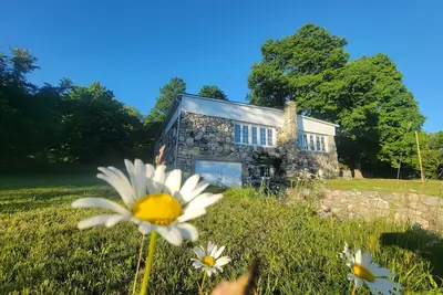 The Contentment on Portage Lake with Private Dock