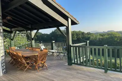 Villa Errobi - Vue Golf - 10min de Biarritz
