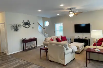 Image de Spacious 5-bedroom house in Brigantine with WiFi, Ac. Beach block access.