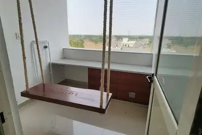 Image de Tranquil 2bhk Furnished Apartment Jodhpur Peaceful Retreat Away frm City Traffic