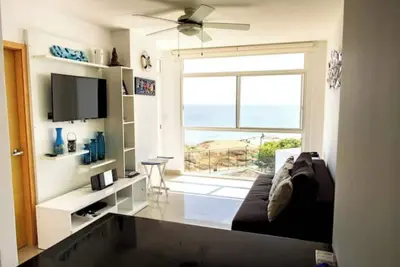 Image de Oceanfront apartment, swimming pool, automatic check-in