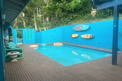 Image de Covert Lodge Northside Getaway with pool and view in Beautiful St. Thomas