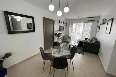 Image de Cozy 2-bedroom apartment in serene Santo Domingo Este with Ac, WiFi