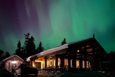 Image de Superbe maison à Sjusjøen avec sauna