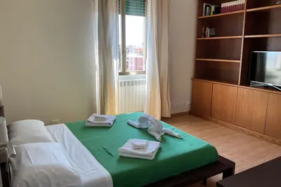 Image de Bright penthouse within walking distance of the wonderful center of Rome.