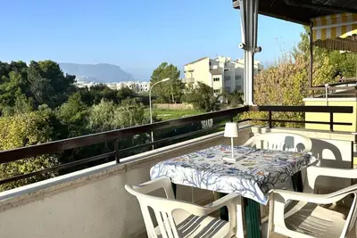 Image de M410 - Marcelli, comfortable three-room apartment with large terrace