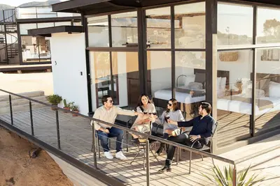Image de Wellness bethroom w/2 Queen beds+rooftop, small groups
