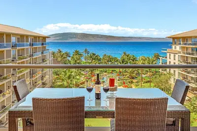 Image de Maui Resort Rentals: Honua Kai – 5 Total Bedrooms, 7th Floor Stunning Deluxe Ocean and West Maui Mountain Views!