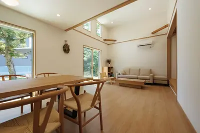 Image de Newly built natural and stylish Villa Natural Q / Ito Shizuoka