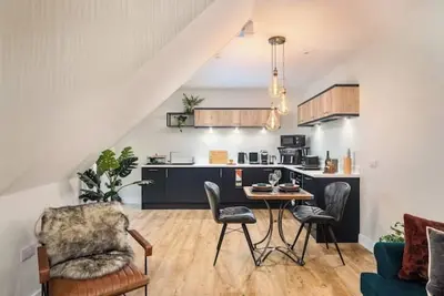 Image de WorkAway: Chic 2-bed Coach House\n\n