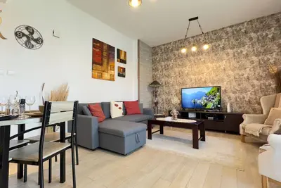 Image de Water's Edge B2 102 · The Cowboy Apartment -Yas Island