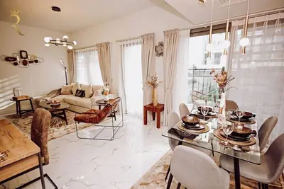 Image de Floral 3br Apartment Al Raha