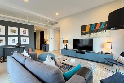 Image de Comfort Cove 2br apartment Al reem