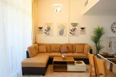 Image de Tranquil Hideaway 2br apartment in Masdar City